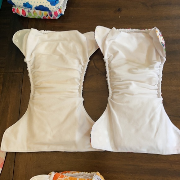 Mama Koala Rainbow Watercolor Pocket Diapers - Picture 8 of 9